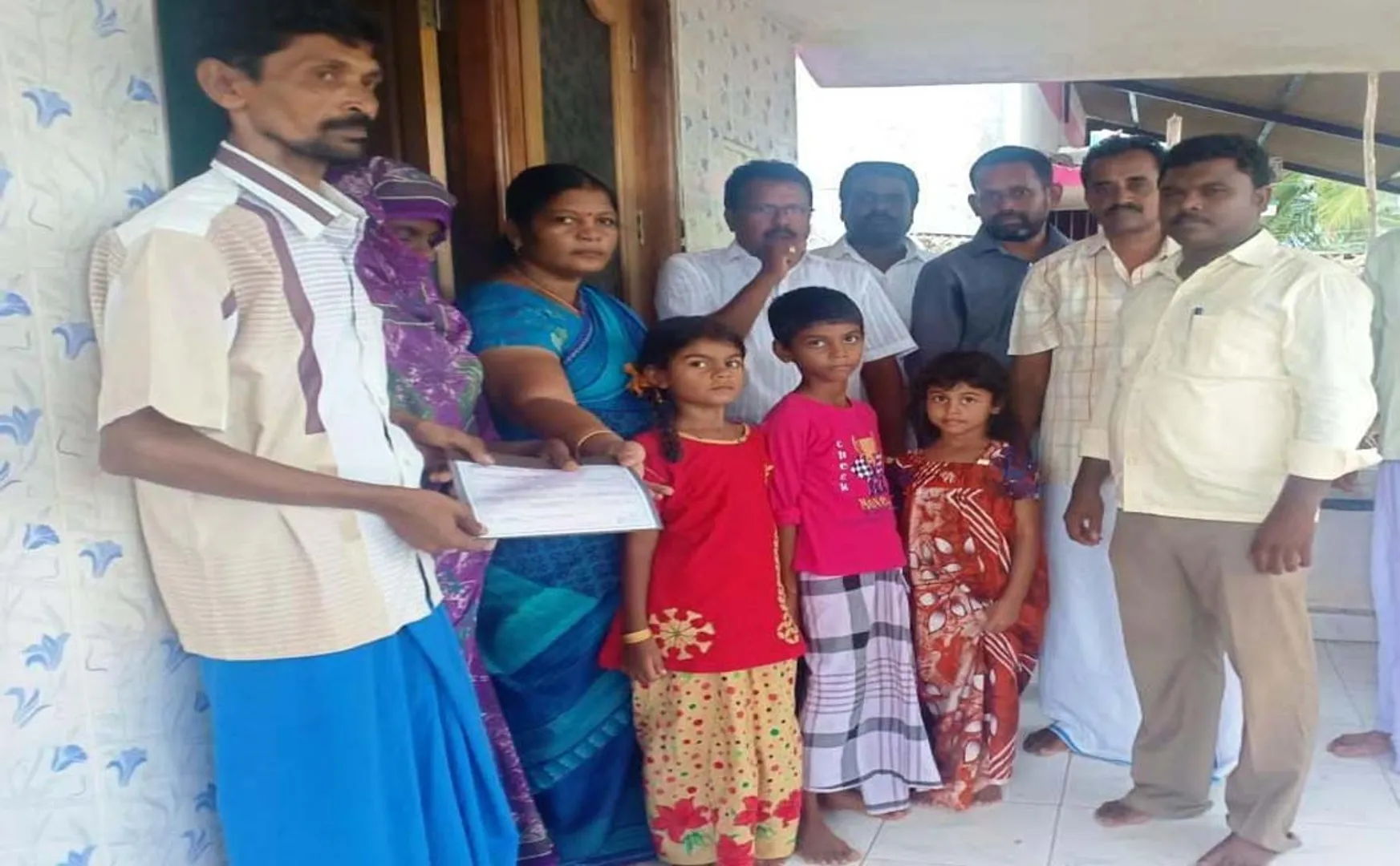 thanjavur Teachers sponsor school accident student 